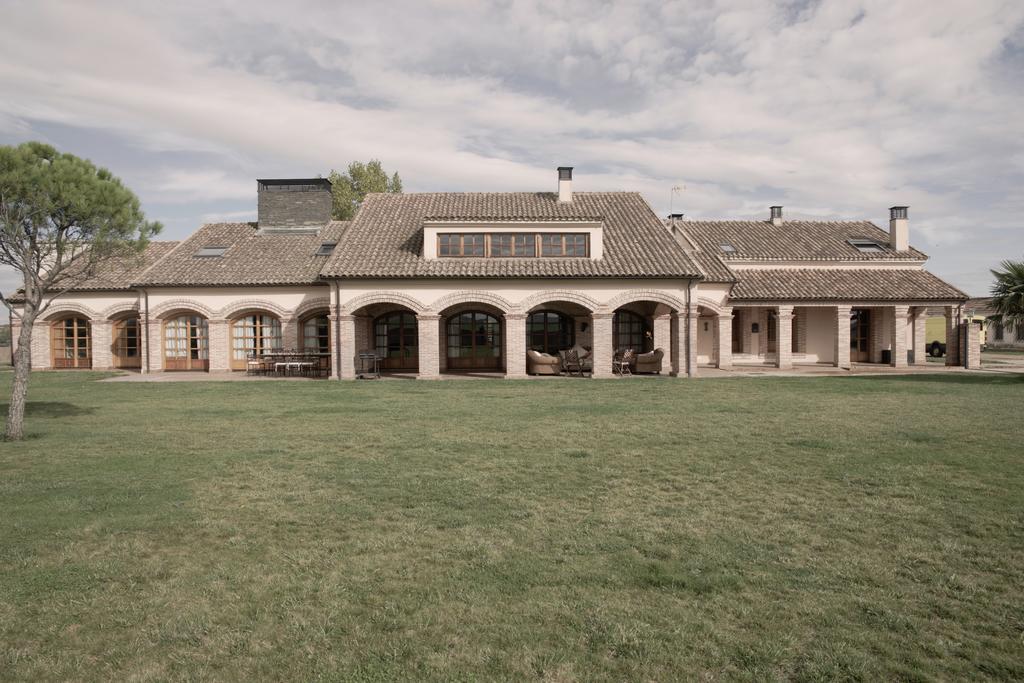 La Casona Del Tormes Villa Almenara de Tormes Buitenkant foto