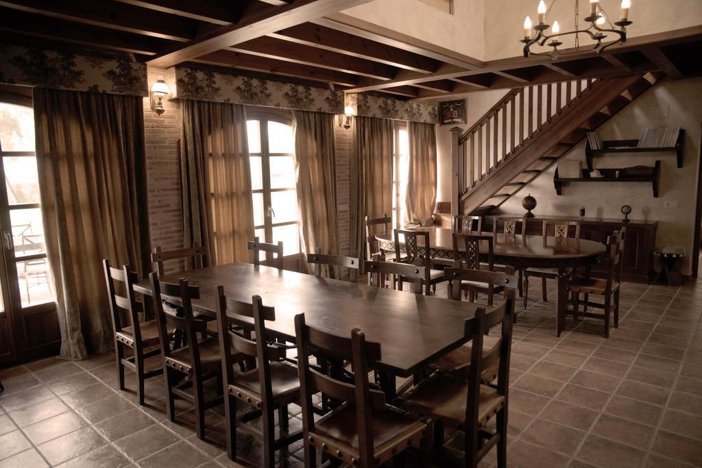 La Casona Del Tormes Villa Almenara de Tormes Buitenkant foto