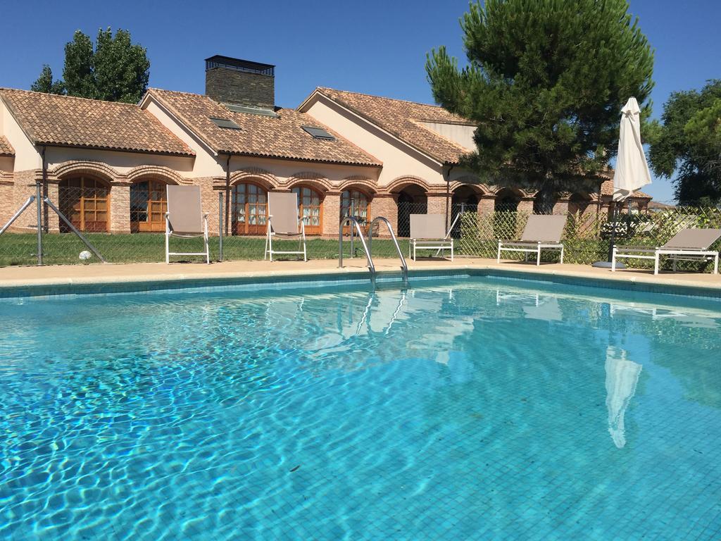 La Casona Del Tormes Villa Almenara de Tormes Buitenkant foto