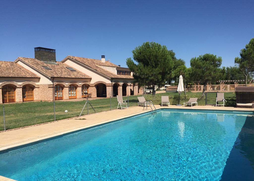 La Casona Del Tormes Villa Almenara de Tormes Buitenkant foto